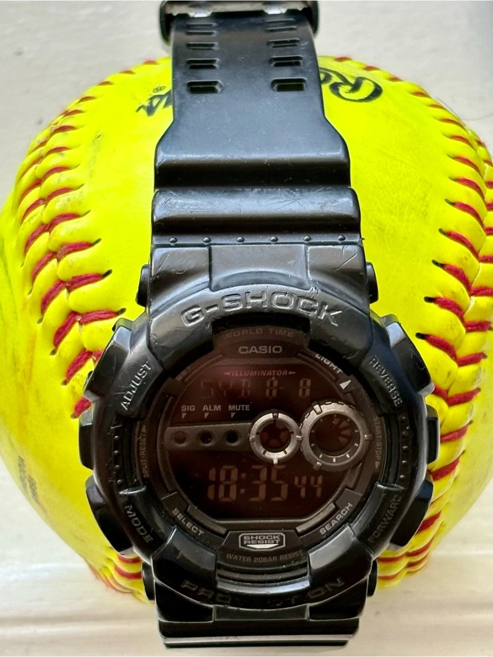 Casio G-Shock Digital Watch - Black GD-100